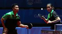 Ganda campuran tenis meja SEA Games 2015