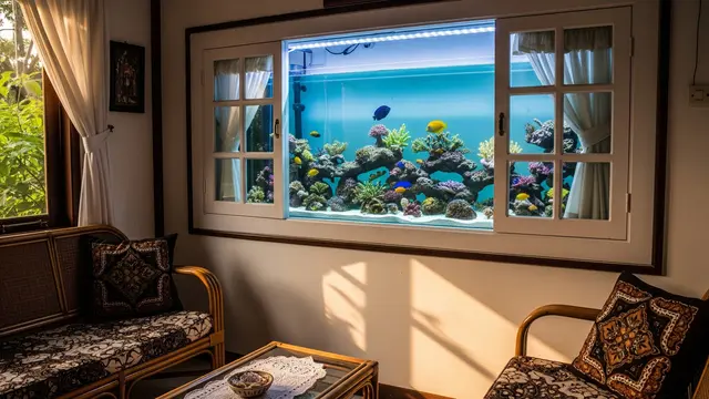 Akuarium Jendela Palsu (The Faux Window Aquarium)