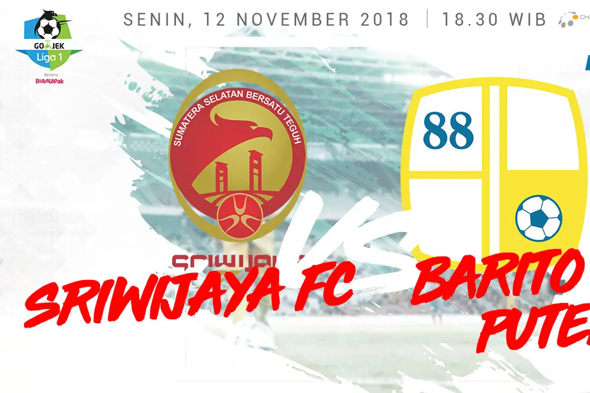 Sriwijaya FC Vs Barito Putera