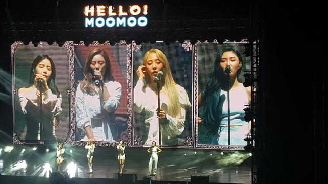 Mamamoo di Jakarta