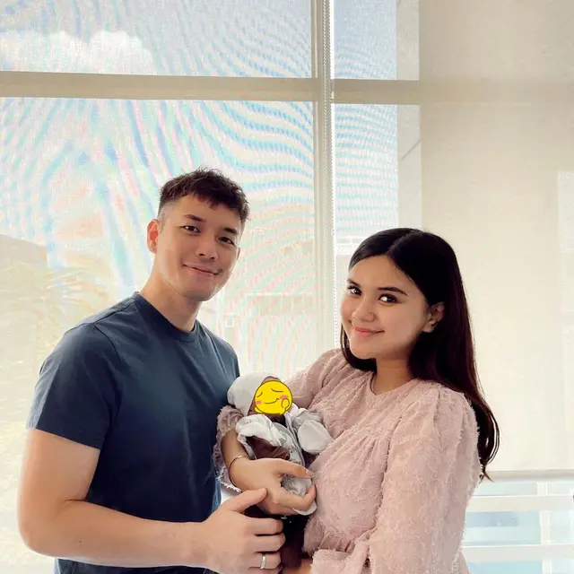 7 Potret Audi Marissa dengan Buah Hati yang Kini Sudah Bisa Pulang Ke Rumah