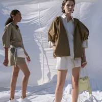 Koleksi harlan+holden 02 didasarkan pada ide 7/7 untuk menciptakan lemari pakaian khas anak muda yang bisa dipakai dari weekday sampai weekend (Foto: harlan + holden)