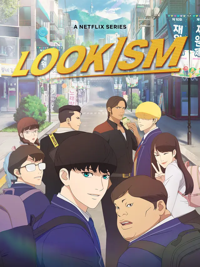 Lookism. (Netflix)