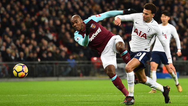 Tottenham Diimbangi West Ham di Wembley Stadium