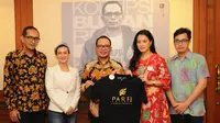 Pengurus Persatuan Artis Film Indonesia (PARFI 56) bertemu Menaker Hanif Dhakiri untuk membahas profesi artis dan pekerja seni.