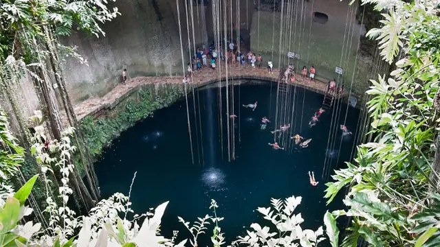 Ik Kil Cenote, Meksiko