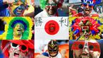 Piala Dunia 2018 tidak hanya menyajikan pertandingan seru tetapi juga menampilkan warna-warni indahnya keberagaman. Berikut beragamnya suporter yang turut meramaikan Piala Dunia 2018. (Kolase foto-foto dari AFP)
