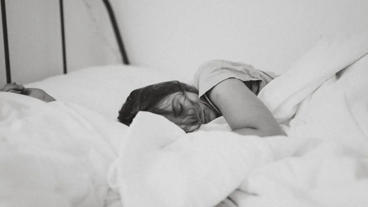 Ilustrasi tidur