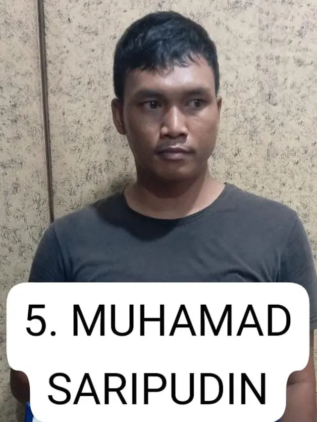 Identitas tahanan kabur MUHAMAD SARIPUDIN