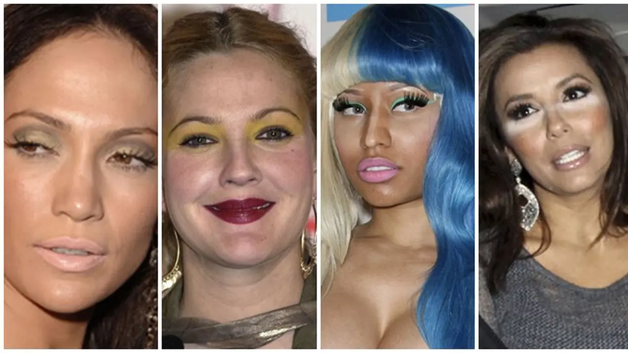 [Bintang] Jennifer Lopez, Drew Barrymore, Nicki Minaj, dan Eva Longoria 