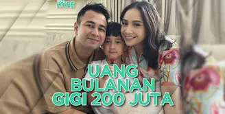 Wow, Uang Bulanan Nagita Slavina Capai Rp 200 Juta!