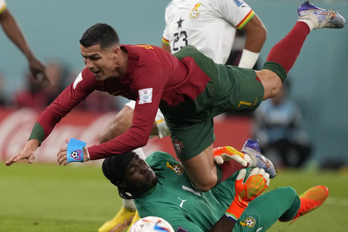 Piala Dunia 2022 Portugal vs Ghana