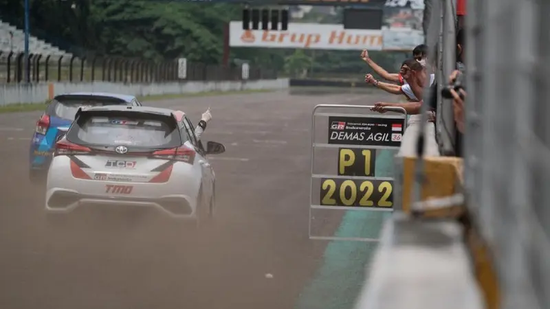 Intip prestasi Toyota Gazoo Racing Indonesia sepanjang 2022 (TGRI)