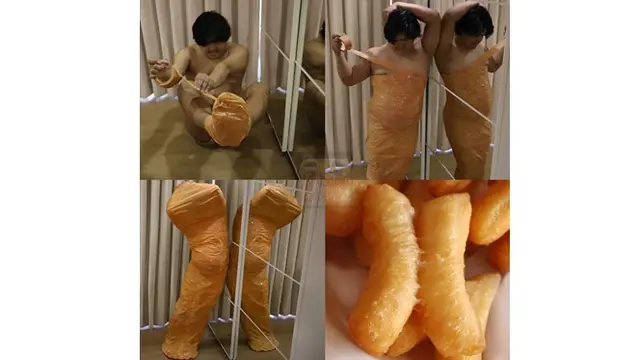 5 Cosplay Low Budget Menyerupai Makanan Ini Bikin Ketawa