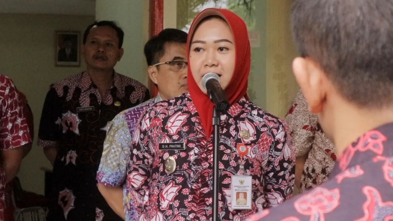 Plt. Bupati Purbalingga, Dyah Hayuning Pratiwi. (Foto: Liputan6.com/Istimewa/Muhamad Ridlo)