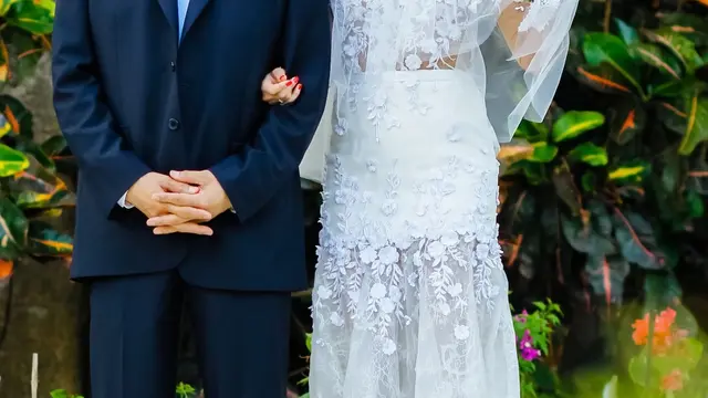 Intan Ayu bersama sang ayah