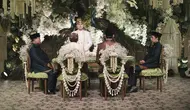 Momen Haru Prabowo dan Jokowi Jadi Saksi Nikah Kasespri Rizky Irmansyah