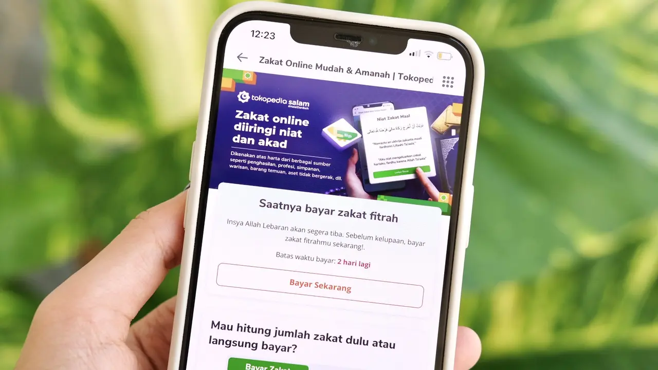 Tokopedia Zakat
