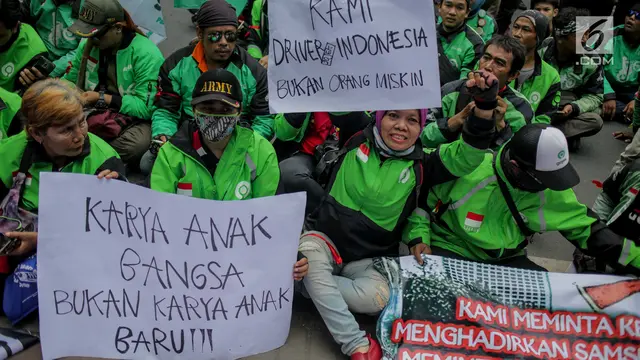 Demo Kedubes Malaysia