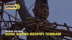 Patung presiden pertama RI Sukarno atau Bung Karno mungkin sudah sering kita jumpai di beberapa daerah. Namun sebuah video mengenai penampakan patung Bung Karno di Musi Banyuasin, Sumatera Selatan (Sumsel) menjadi pergunjingan publik.