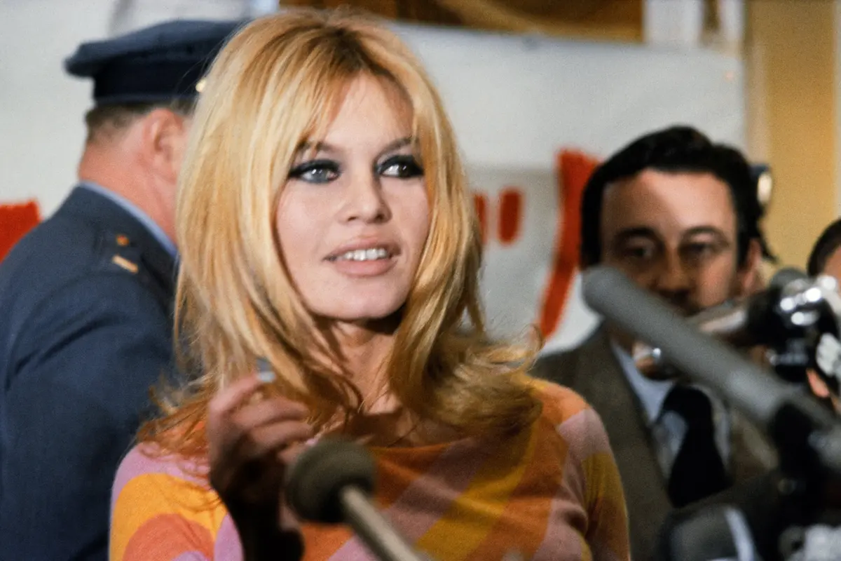 Brigitte Bardot. (AFP)