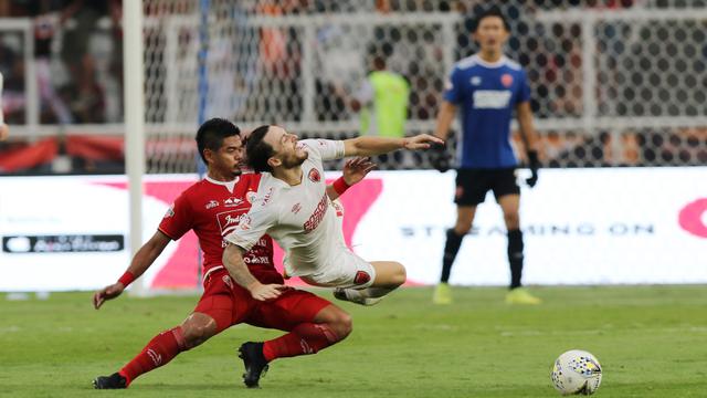 Liga 1 2019 : Persija Jakarta Vs PSM Makassar