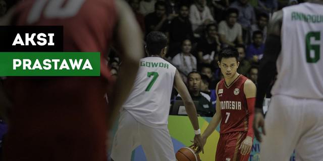 VIDEO: Aksi Mengagumkan Prastawa saat Indonesia Hadapi India