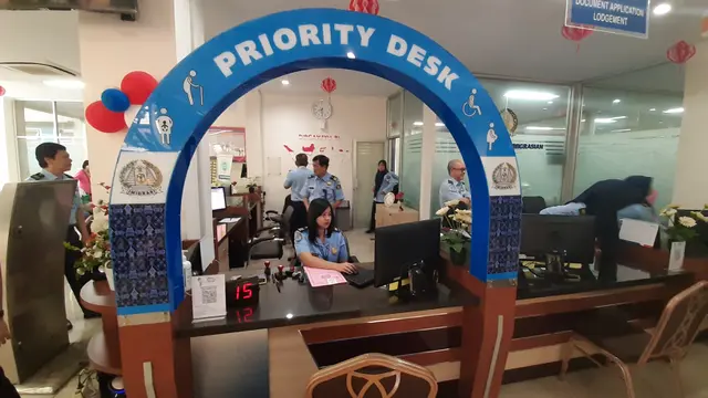 Kantor Imigrasi Non TPI Kelas I Tangerang menutup sementara pelayanan pembuatan dan perpanjangan paspor