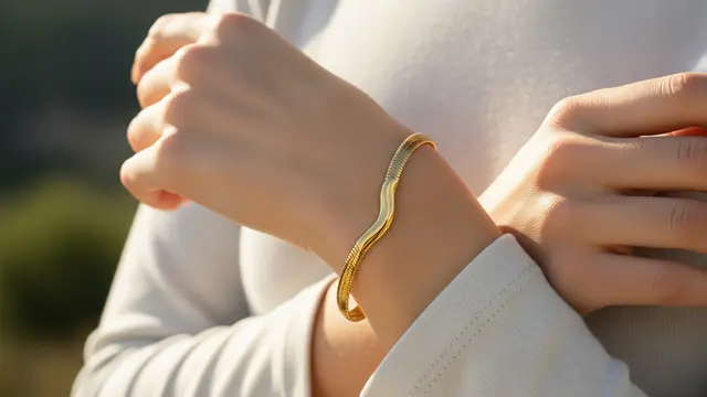 Model Gelang Emas Rantai Kecil Terbaru 2026