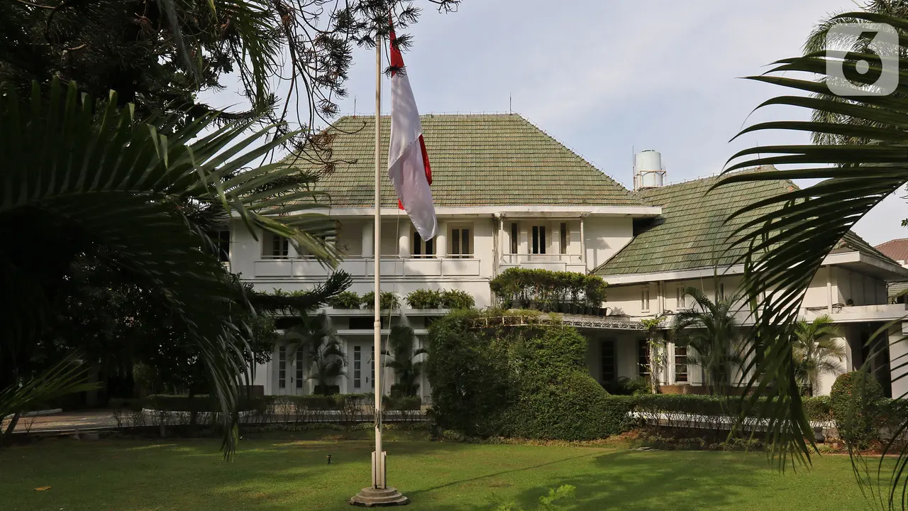 Tahun 2020 Rumah Dinas Gubernur DKI Akan Direhabilitasi