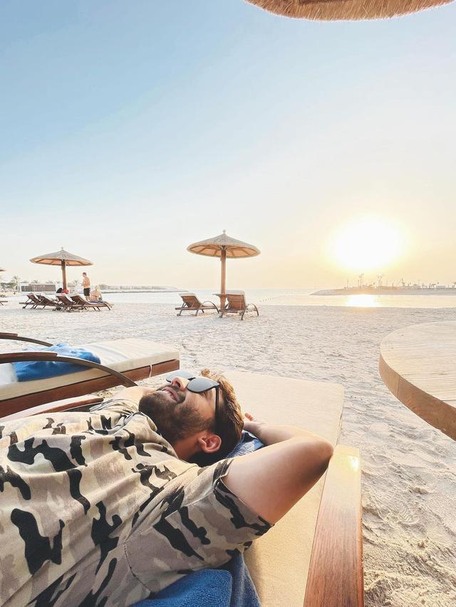 Nadif Zahiruddin, pacar baru Anya Geraldine (https://www.instagram.com/p/CVvPZVrsvvI/)