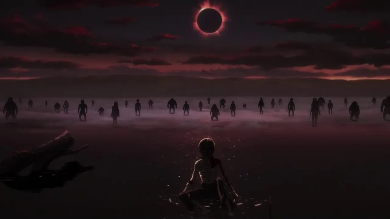 6 Momen Gerhana Matahari yang Mengerikan dalam Anime