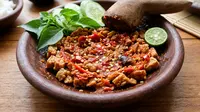 Resep Tempe Tumbuk Pedas, Lauk Sederhana yang Bikin Nagih