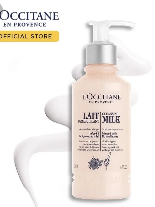 L'Occitane - Essential Cleansers Milk Facial Make-Up Remover