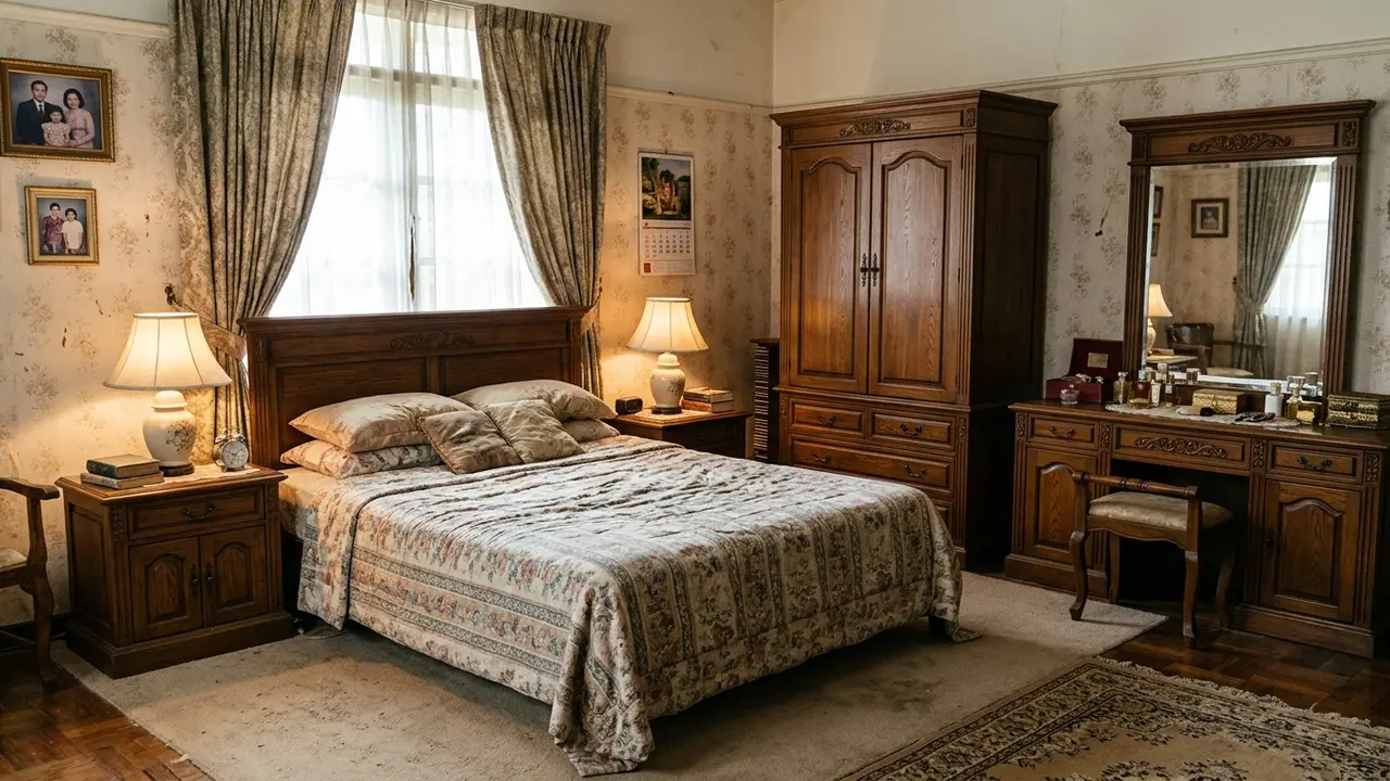 Tanda Kamar Tidur Ketinggalan Zaman