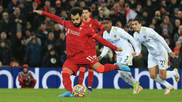 Foto: 5 Catatan Mentereng Mohamed Salah Bersama Liverpool di Liga Inggris, Termasuk Urusan Membobol Gawang Manchester United