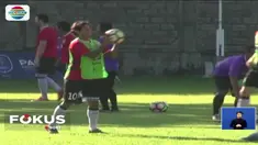Tim berjuluk Ayam Kinantan ini akan fokus pada kekompakan tim dan siap mengalahkan Bali United di Liga 1 2018.