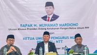 Ketum PPP Mardiono Silaturahmi ke MUI NTT: Nasihat dan Dukungan Ulama Jadi Motivasi