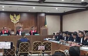 Silmy Karim Melawan Didakwa Kasus Pemerasan WNA Rp 168 M