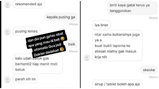 Viral Isi Chat Driver Ojol dengan Pelanggannya Ini Endingnya Enggak Disangka