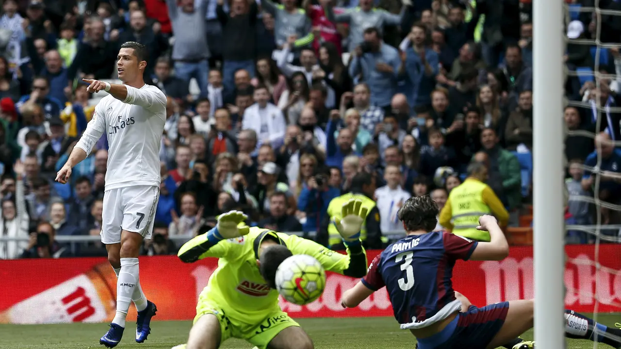 Real Madrid Vs Eibar