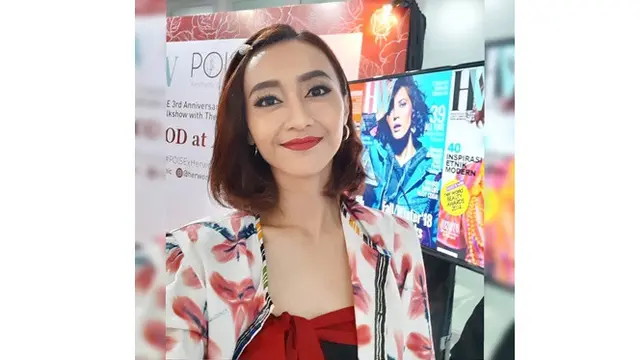Biasa Natural, Ini 6 Potret Deasy Noviyanti dengan Makeup Tebal