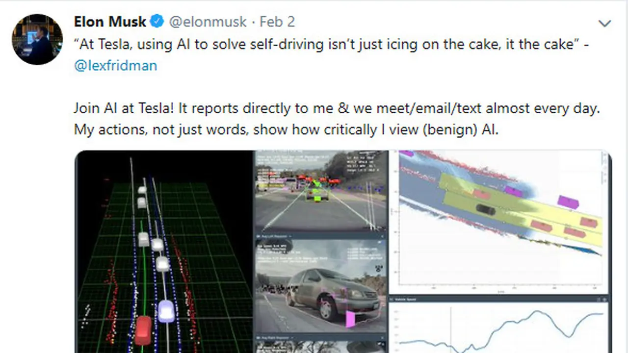Elon Musk Merekrut Pegawai untuk Tesla "Saya tidak peduli walaupun kalian lulusan sekolah menegah"