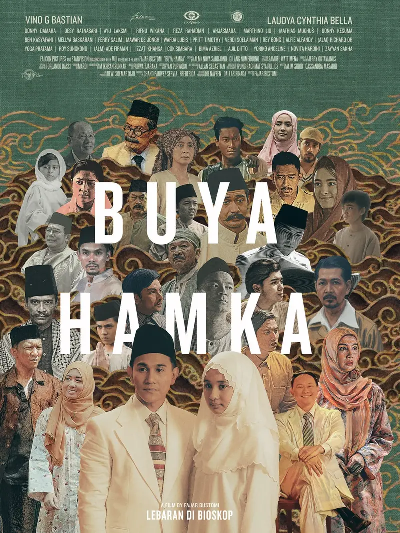 Poster film Buya Hamka. (Foto: Dok. Falcon Pictures)