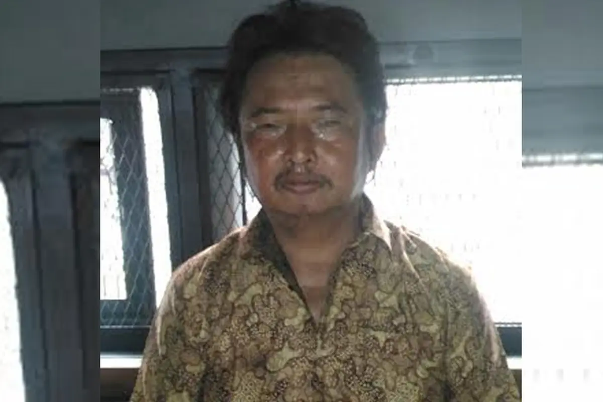 [Bintang] Irwan Yusuf pria yang mengaku sebagai ayahnya Marshanda
