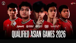 12 Timnas Mobile Legends Lolos Asian Games 2026, Indonesia Siap Tanding