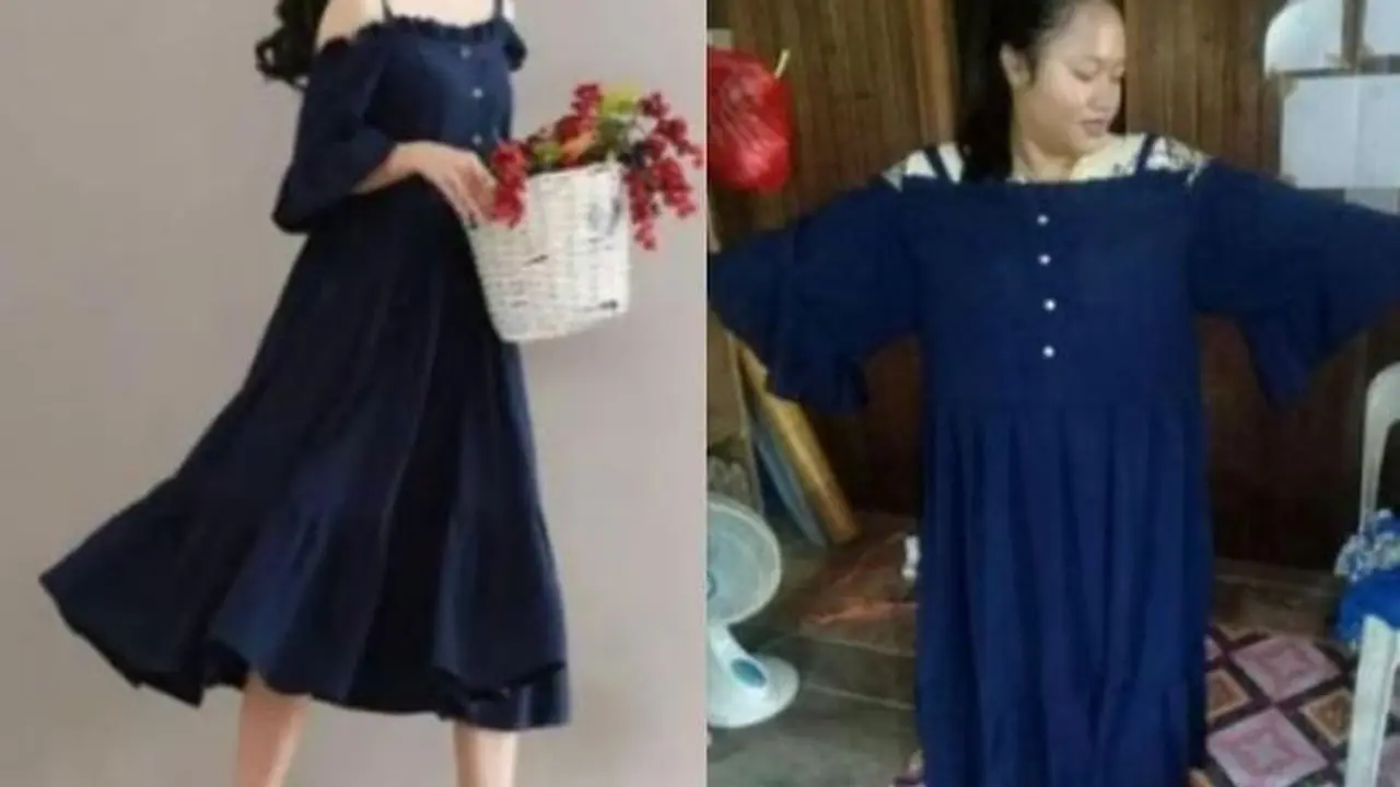 7 Ekspektasi Vs Realita Saat Beli Pakaian, Beda Banget Bikin Geregetan