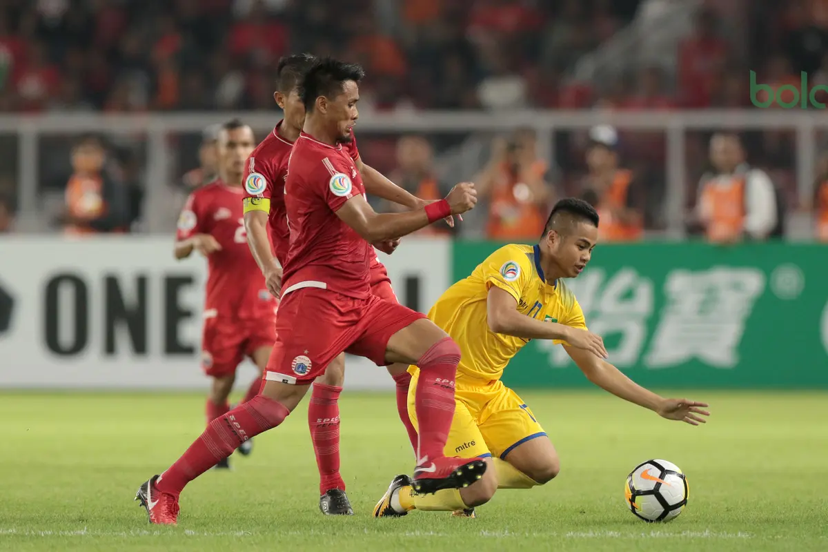 Piala AFC 2018, Persija Jakarta, Song Lam Nghe An FC, Bola.com