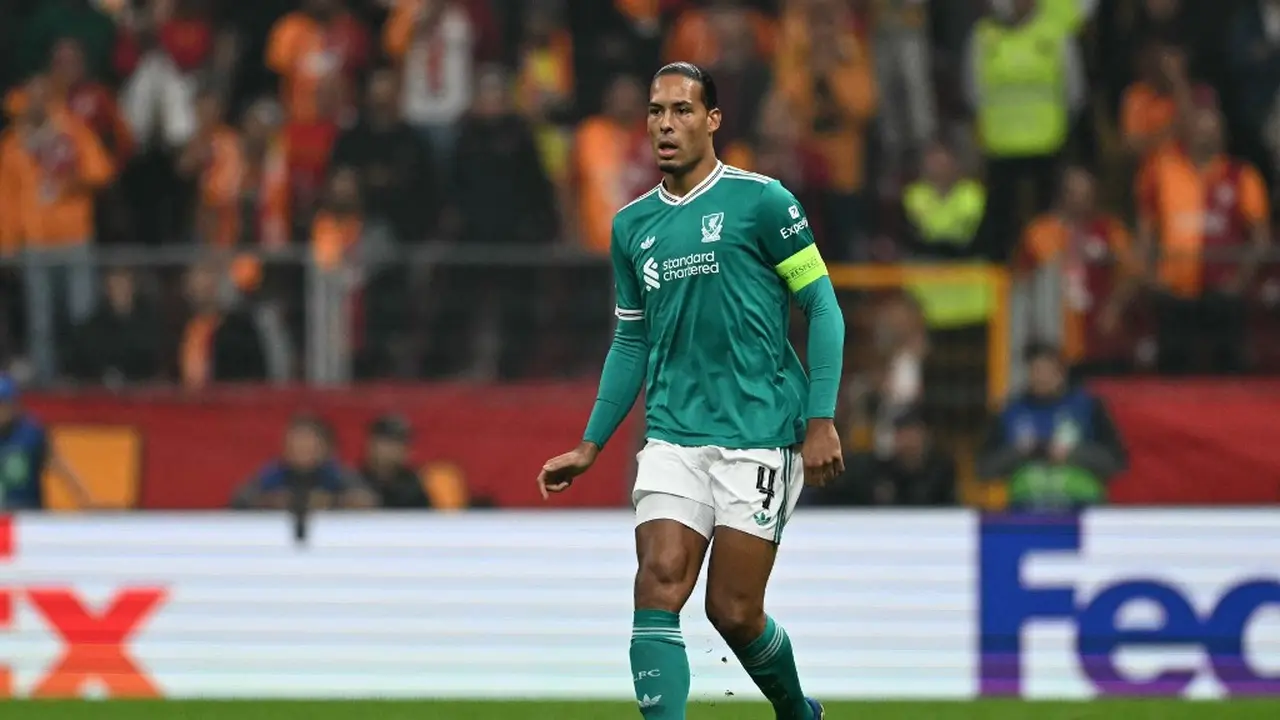 Kapten Liverpool, Virgil van Dijk