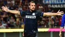 4. Daniel Osvaldo - Bomber yang tidak bisa dibilang gagal saat membela panji Inter Milan dan AS Roma tersebut memutuskan diri untuk gantung sepatu dan memulai karir yang baru didunia tarik suara. (AFP/Giuseppe Cacace)